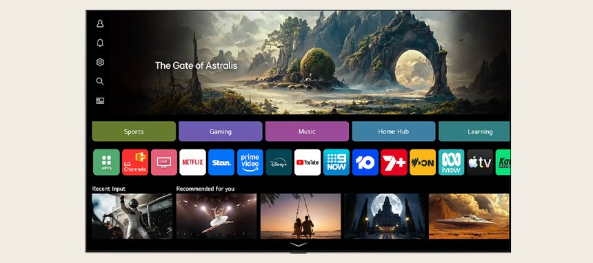 lg 65qned70b6c 65'' 4k ultra hd webos nano qned tv