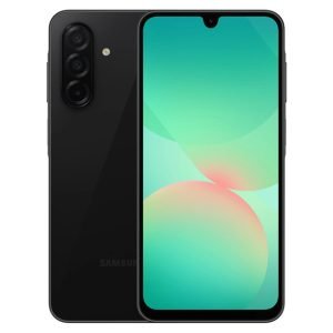 SAMSUNG Galaxy A26 128GB-Storage 6GB Smartphone, Black