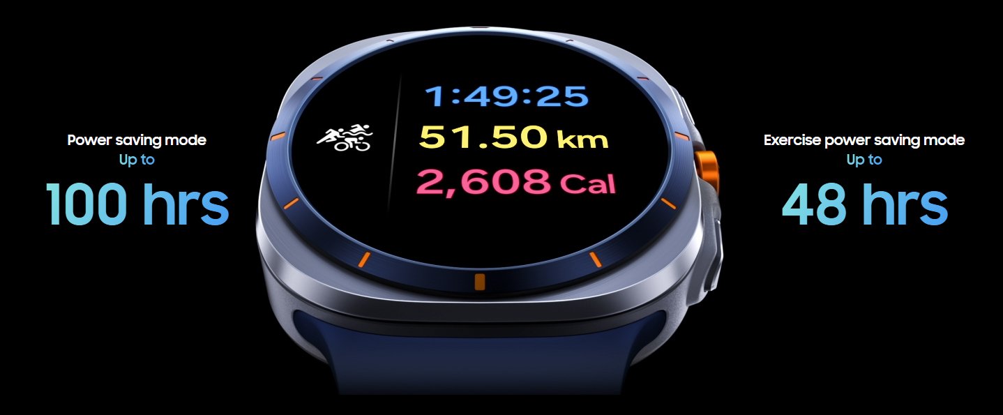 SAMSUNG Galaxy Watch Ultra (2025) Smartwatch, White 9 samsung galaxy watch ultra (2025) smartwatch, white