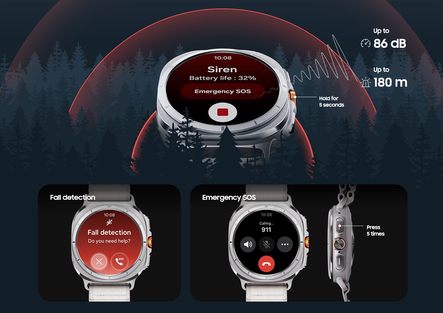 SAMSUNG Galaxy Watch Ultra (2025) Smartwatch, White 23 samsung galaxy watch ultra (2025) smartwatch, white