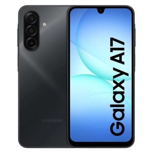 SAMSUNG Galaxy A17 128GB-Storage 4GB Smartphone, Black