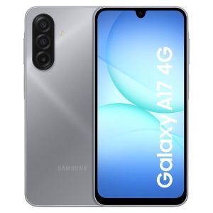 SAMSUNG Galaxy A17 128GB-Storage 4GB Smartphone, Grey