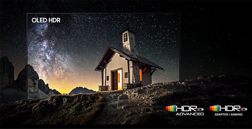 samsung qe55s85haexzt 55'' 4k ultra hd tizen os oled tv