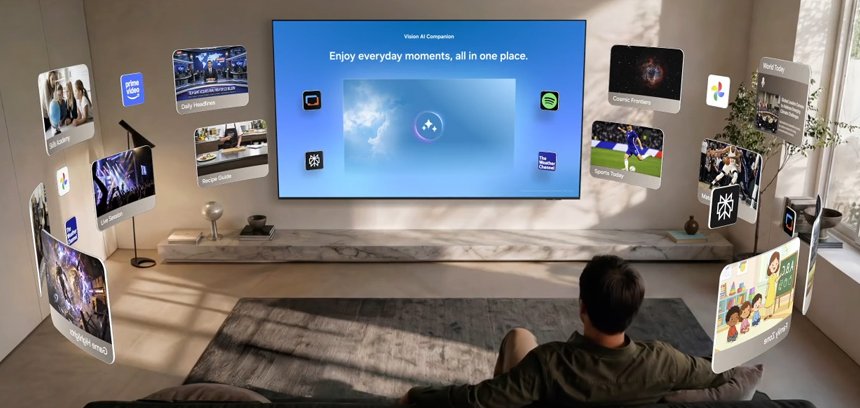 samsung mre65r85hauxzt 65'' 4k ultra hd titan os micro rgb tv