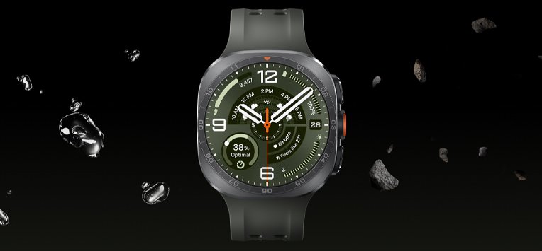 samsung galaxy watch ultra 2 (2026) smartwatch, grey