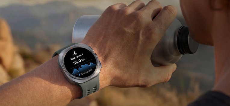 samsung galaxy watch ultra 2 (2026) smartwatch, grey