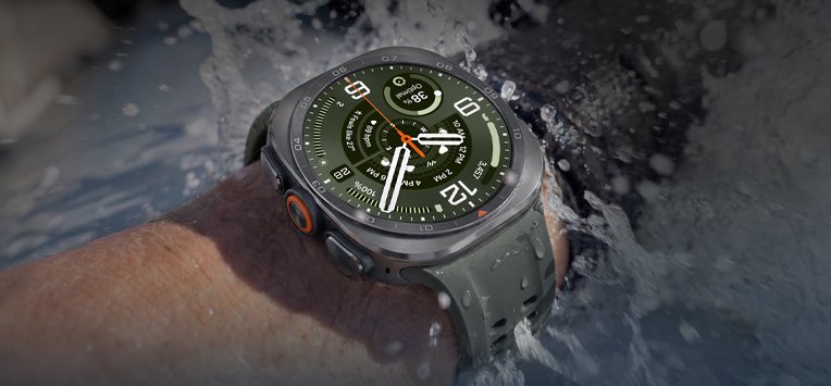 samsung galaxy watch ultra 2 (2026) smartwatch, grey