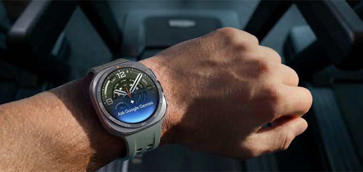 samsung galaxy watch ultra 2 (2026) smartwatch, grey