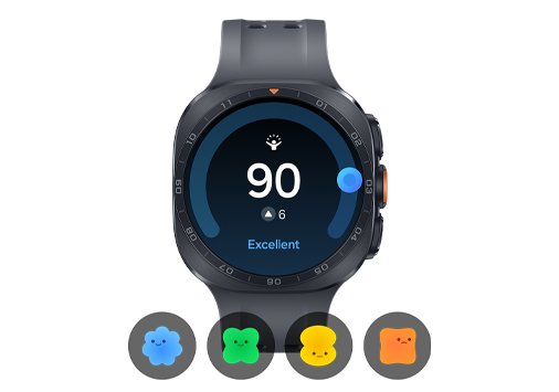 samsung galaxy watch ultra 2 (2026) smartwatch, grey
