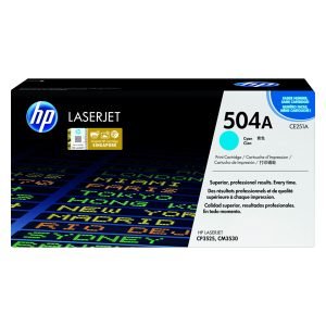 HP 504A Cyan Toner