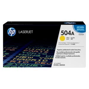 HP 504A Yellow Toner