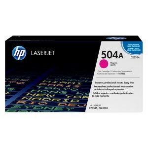 HP 504A Magenta Toner