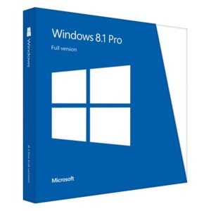 MICROSOFT Windows 8.1 Pro Software License, Win64, OEM, FQC-05955