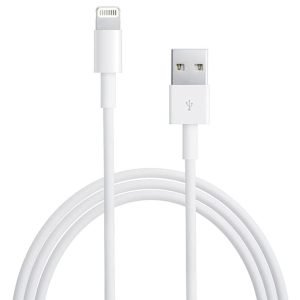 APPLE MD819ZM/A Charging Cable 2.0m, USB-A to Lightning, 480Mbps, White