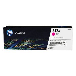 HP 312A Magenta Toner
