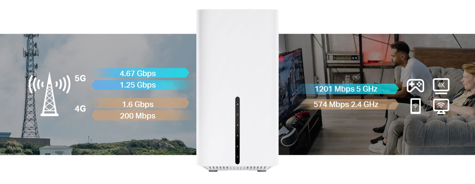 tplink archer nx200 router