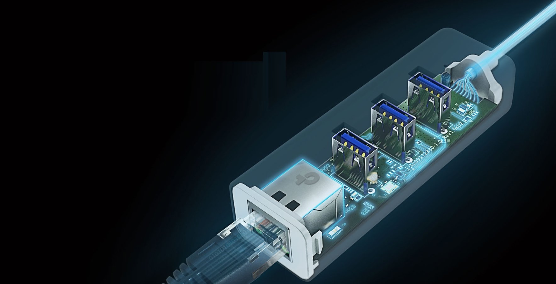 tplink ue330c lan adapter