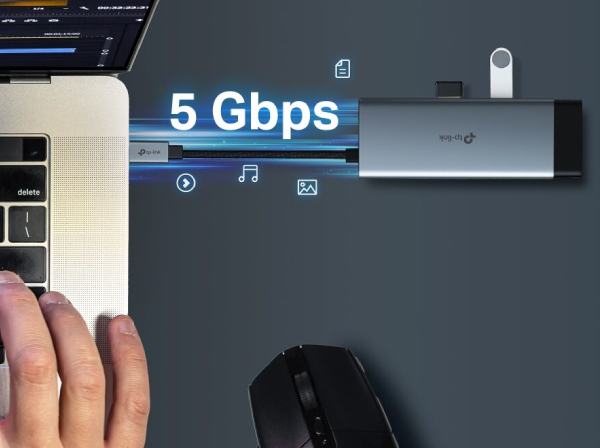 tplink uh6120c hub