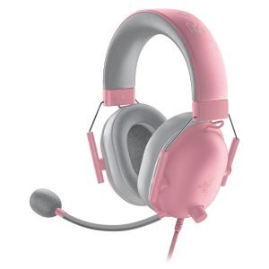 RAZER BlackShark V2 X 7.1 Gaming, Over-Ear Headphones, Jack, Pink/Grey