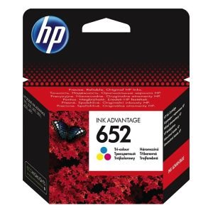 HP 652 Tri-Colour Ink Cartridge