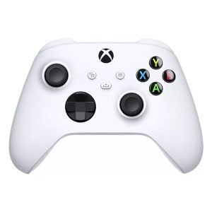 MICROSOFT XBOX Controller, Compatible with Xbox Series X|S/PC, Wireless, Carbon, White