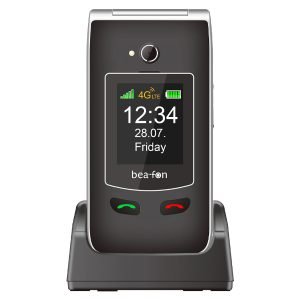 BEAFON SL645plus Flip Senior Mobile Phone, 4G