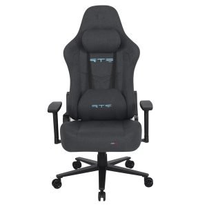 ONEX RTC Embrace Large Gaming Chair, Fabric, Black