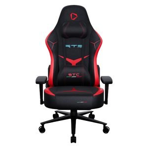 ONEX RTC Embrace Alcantara Gaming Chair, Alcantara, Black/Red