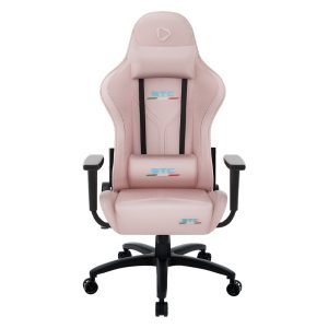 ONEX STC Tribute Gaming Chair, Fabric, Pink
