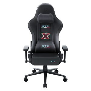 ONEX STC X Hardcore Gaming Chair, PU Leather, Black