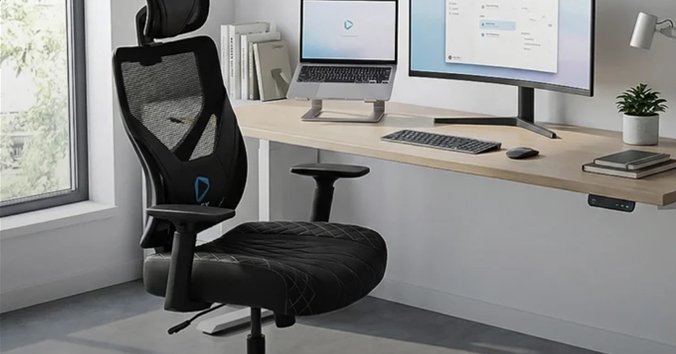 ONEX Skyflex-GY Fabric Chair