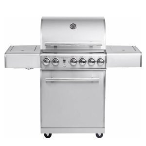 ALLGRILL Chef M Gas 3*Burners BBQ, Silver