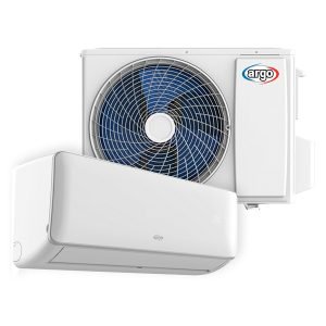 ARGO ClimaDesign 12,000 BTU Split Air Conditioner, Wifi, Self-cleaning, Inverter, R32, (Installation @ Eur140+VAT not included), iFeel, iClean, IU sterlisation, Gold-Fin anti-corrosive treatment, Cool A++, Heat A+++, White, 5 Year Warranty, 398000948+398000949