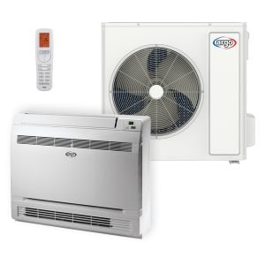 ARGO X3I Eco Plus 160-3P 56,000 BTU Ceiling-Mount Air Conditioner, 3-Phase, Inverter, R32, (Installation not included), Cool A++, Heat A+, White, 6-Year Residential & 5-Year Commercial Warranty including yearly service during warranty, 398700038+398700017