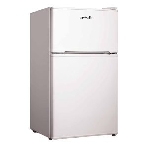 ARIELLI ARD-113FNE 87Ltr Tabletop Free-Standing Fridge-Freezer