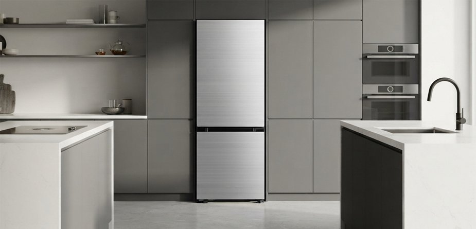 arielli ard-405rweenix 330ltr free-standing fridge-freezer