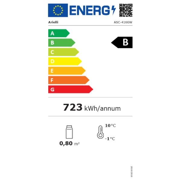ARIELLI ASC-416GW 416Ltr Upright Free-Standing Fridge 5 arielli asc-416gw 416ltr upright free-standing fridge - image 3