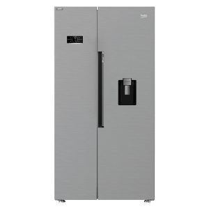 BEKO ASD2442VPS 576Ltr American-style Free-Standing Fridge-Freezer