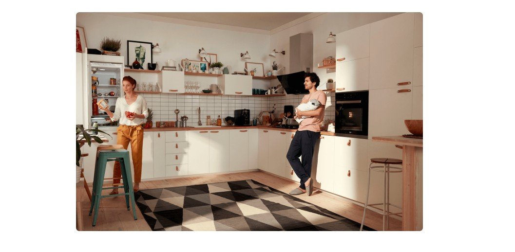 beko b1rcne404xb 355ltr free-standing fridge-freezer