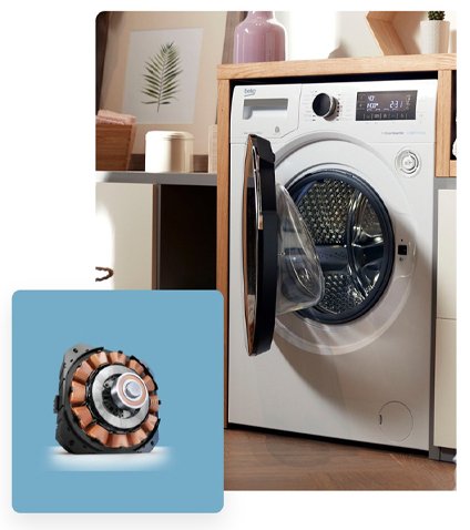 beko b5t68247 8kg heat pump free-standing tumble dryer