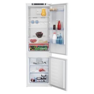 BEKO BCNA275E41SN 254Ltr BI Built-in Fridge-Freezer