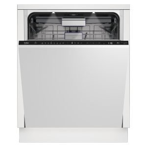BEKO BDIN38646MD 16 sets Built-in Dishwasher, 8 Programs, 60cm wide, LED Display, C(new), H81.8xW59.8xD55.0 cm, 5 Year Warranty