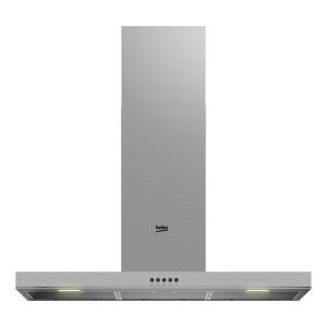 BEKO BHCB91622BXH 613m3/h Wall Mounted Hood, 240W, 69db, 3*Speed, LED Lighting, B, Silver, H103xW90.0xD51.0 cm