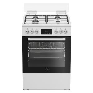 BEKO FBM62320WDSN 72Ltr Electric/Gas 4*Burners Cooker