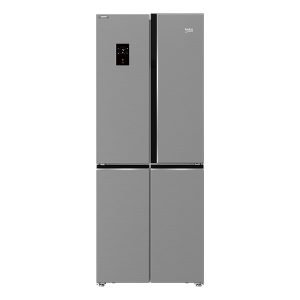 BEKO GNE480E30ZXPN 478Ltr American-style Free-Standing Fridge-Freezer