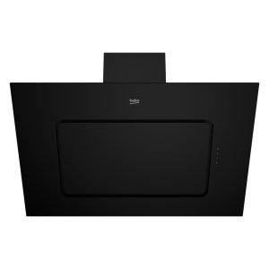 BEKO HCA92540B Wall Mounted Hood, 3*Speed, LED Lighting, C, Black, H80.0xW89.6xD43.7 cm
