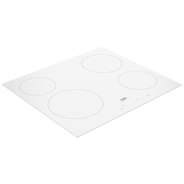 BEKO HIC64400W Built-in Vitroceramic 4*Zones Hob 2 beko hic64400w built-in vitroceramic 4*zones hob - image 2