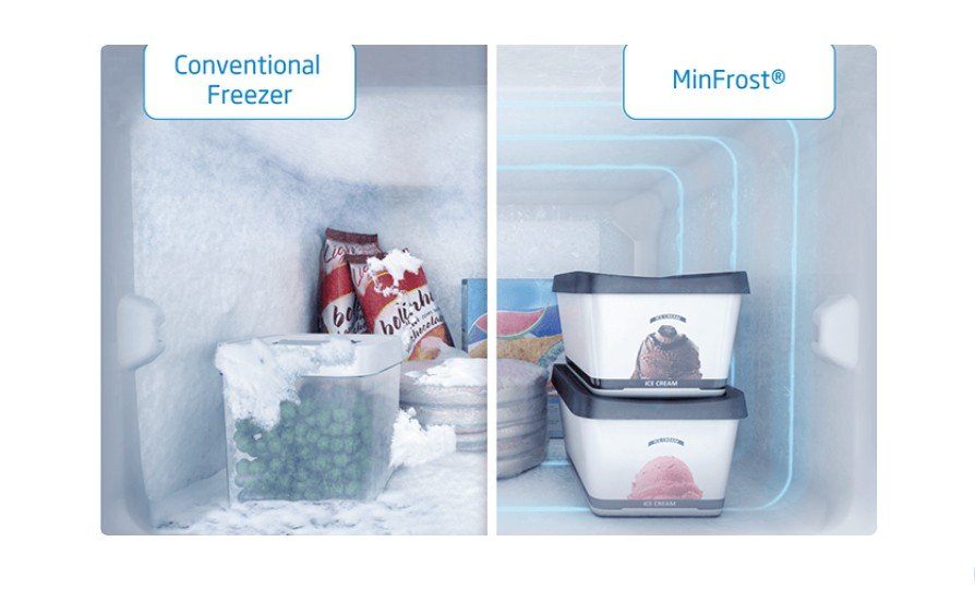 beko fse13030n 117ltr upright free-standing freezer