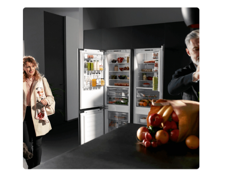 beko b1753n 110ltr tabletop free-standing fridge-freezer