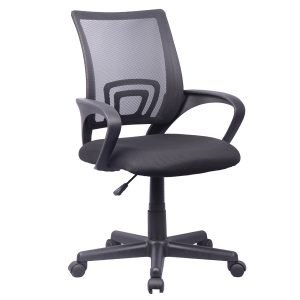 BELEM CAIRO N Office Chair, Fabric, Black